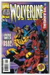 Wolverine (1988) Annual 4 VFNM